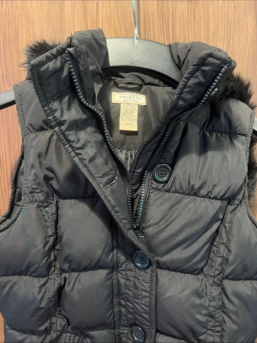 Arizona Hooded Vest